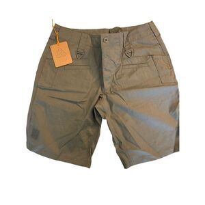 Prometheus Design Werx shorts dark gray men's size 36 NEW WITH TAGS